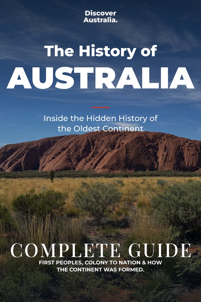 Discover Australia: The History of Australia, Complete Guide, cover coming soon